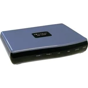 AudioCodes AudioCodes MP202B/2S/SIP VoIP adapter 2 FXS ports — product photo