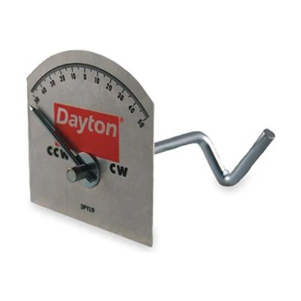 Dayton Dayton Fan Blade Pitch Gauge — product photo