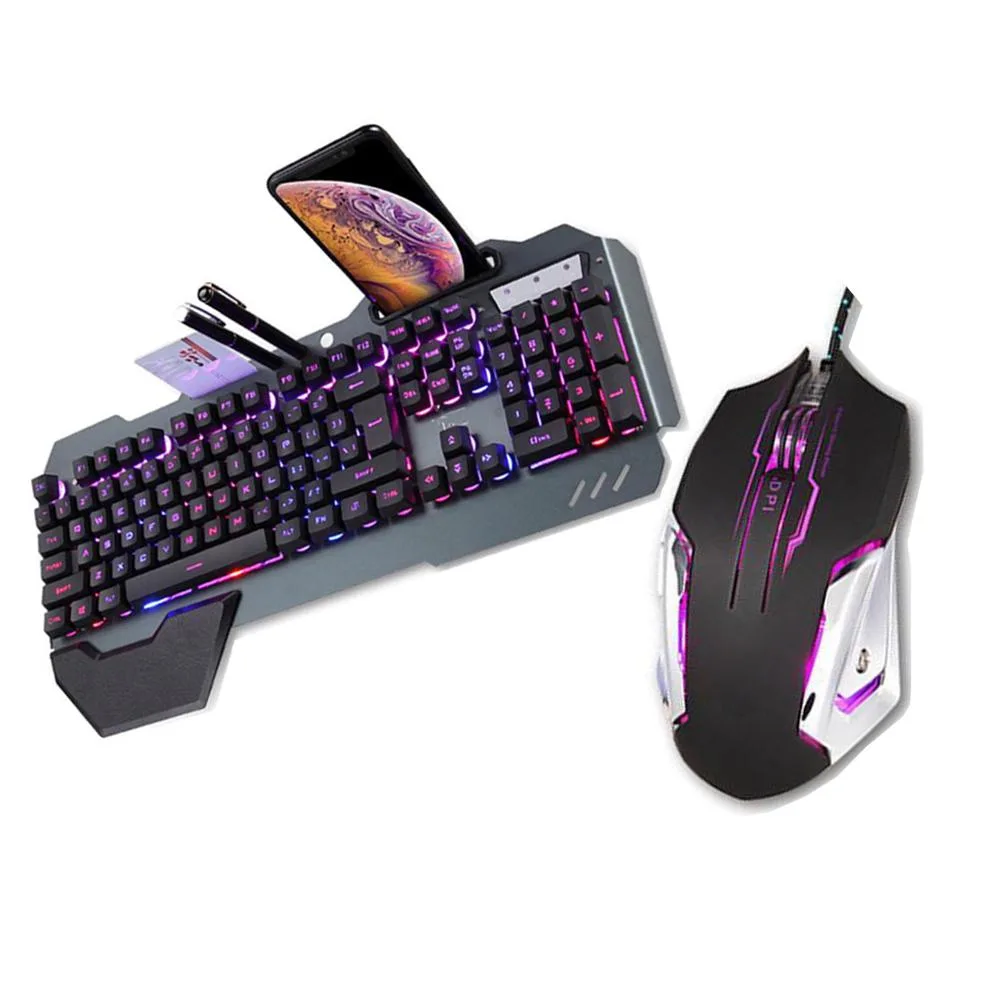 Dongguan Li Hao Hardware Tech Co., Ltd Dongguan Li Hao Hardware Tech Co., Ltd 618 gaming keyboard — product photo