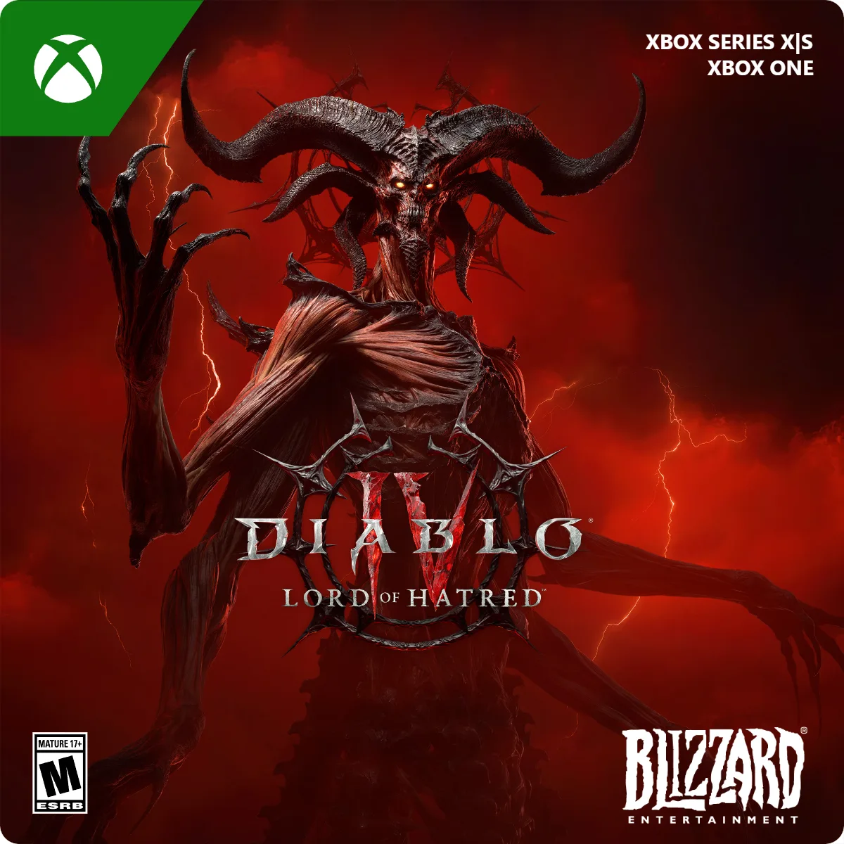Blizzard Blizzard Diablo IV: Lord of Hatred Standard Edition downloadable game 7CN-00200 — product photo