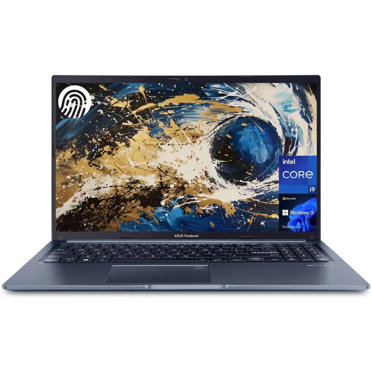 ASUS ASUS Vivobook 15 F1502 laptop, Intel Core i9-13900H, 16GB RAM, 1TB SSD, Blue — product photo