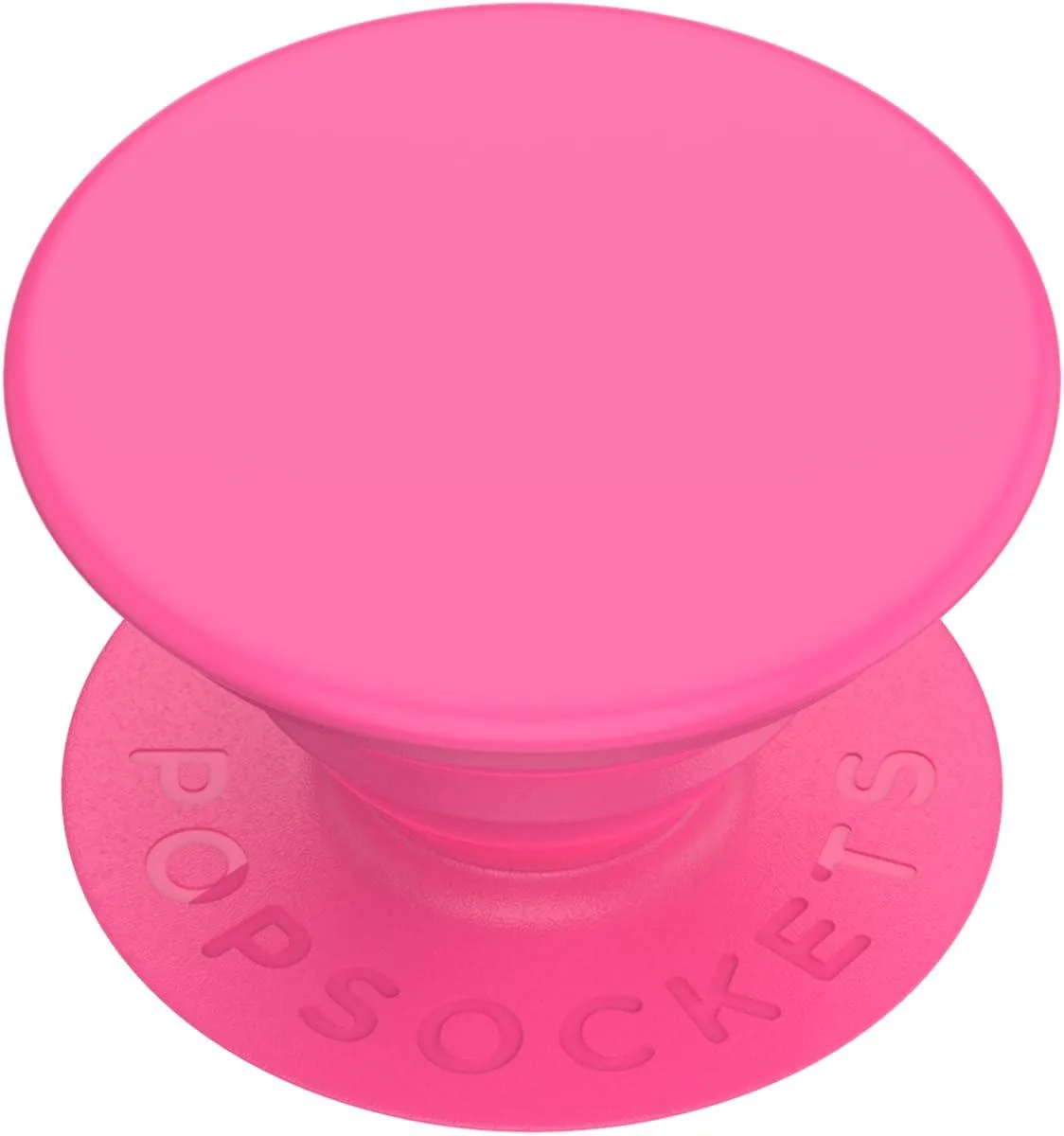 PopSockets 802460 Adhesive Phone Grip Neon Pink — product photo