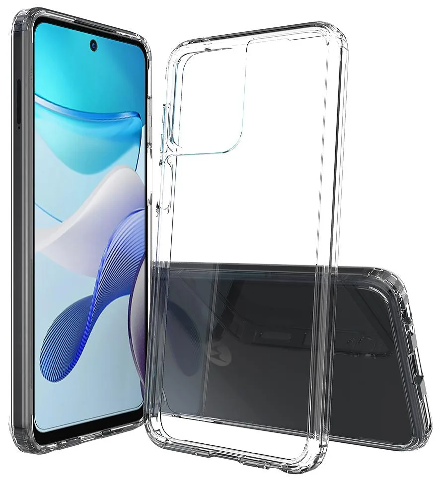 Nakedcellphone Nakedcellphone AquaFlex Clear Case for Motorola Moto G 5G 2023 — product photo