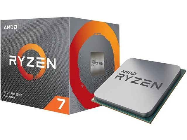 AMD AMD Ryzen 7 3800X 100-100000025BOX desktop processor — product photo