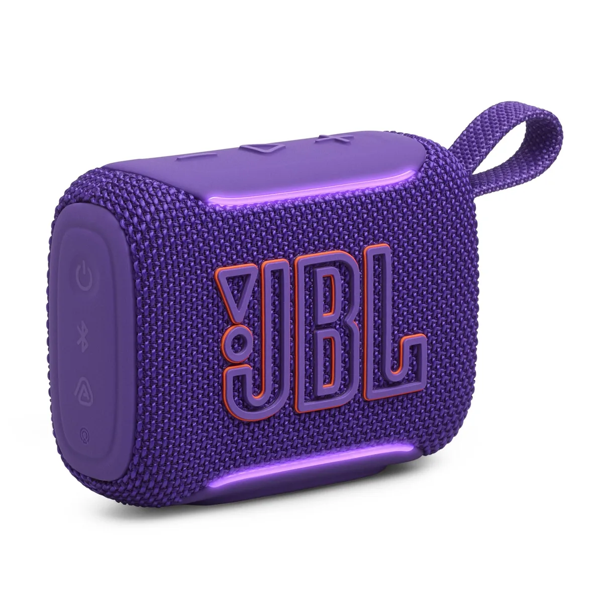  JBL Go 5 Portable Speaker Purple IP68 10h 2470W 0.51lb — product photo