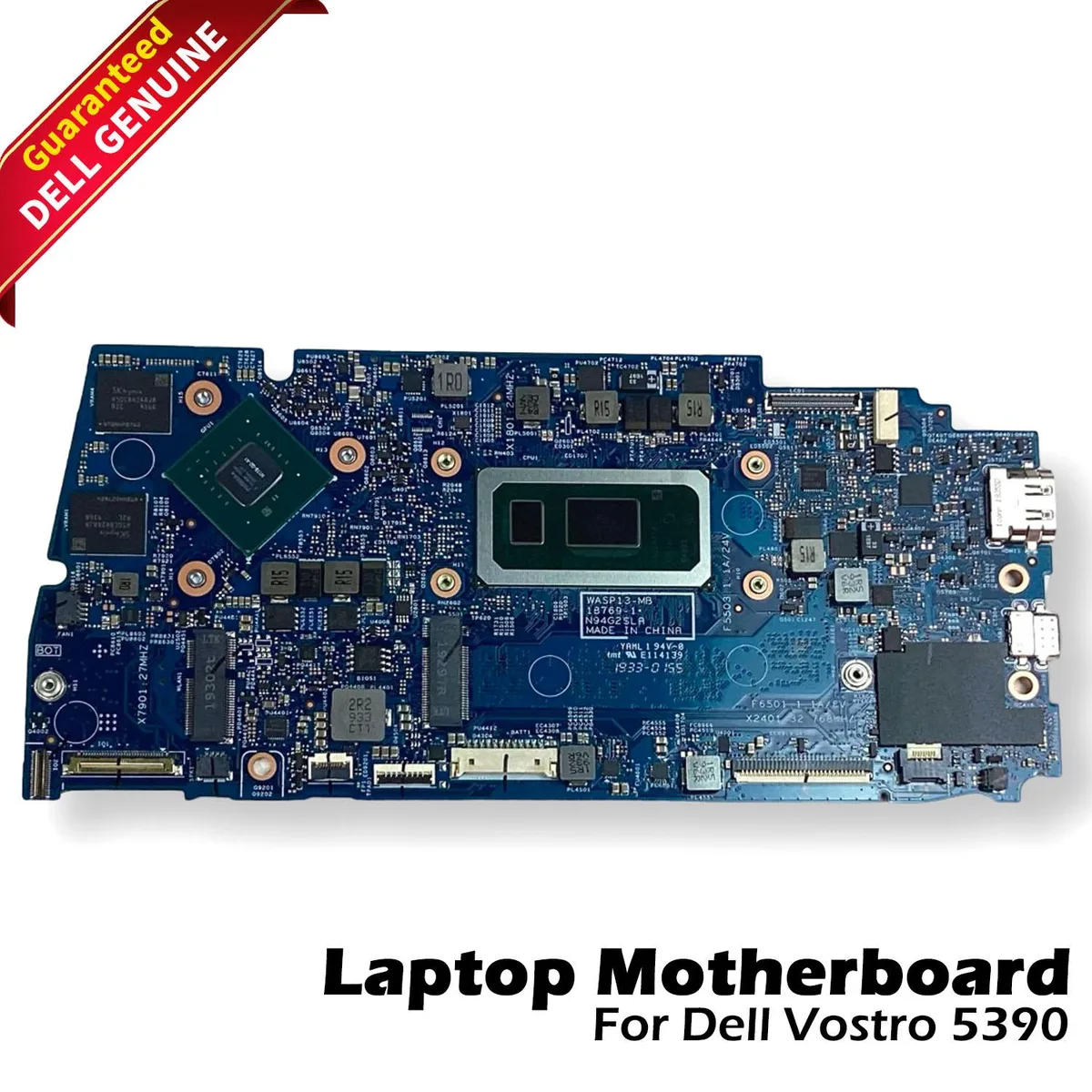 DELL DELL Vostro 5390 Motherboard i7-8565U 8GB RAM 4VHRP — product photo