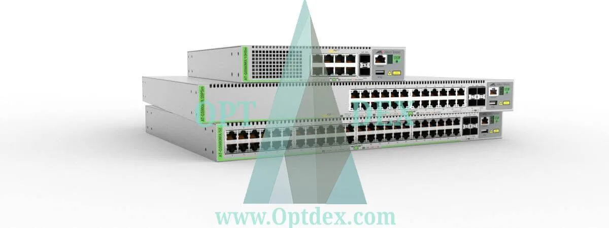Allied Telesis Allied Telesis network switch 24 port 4 SFP — product photo