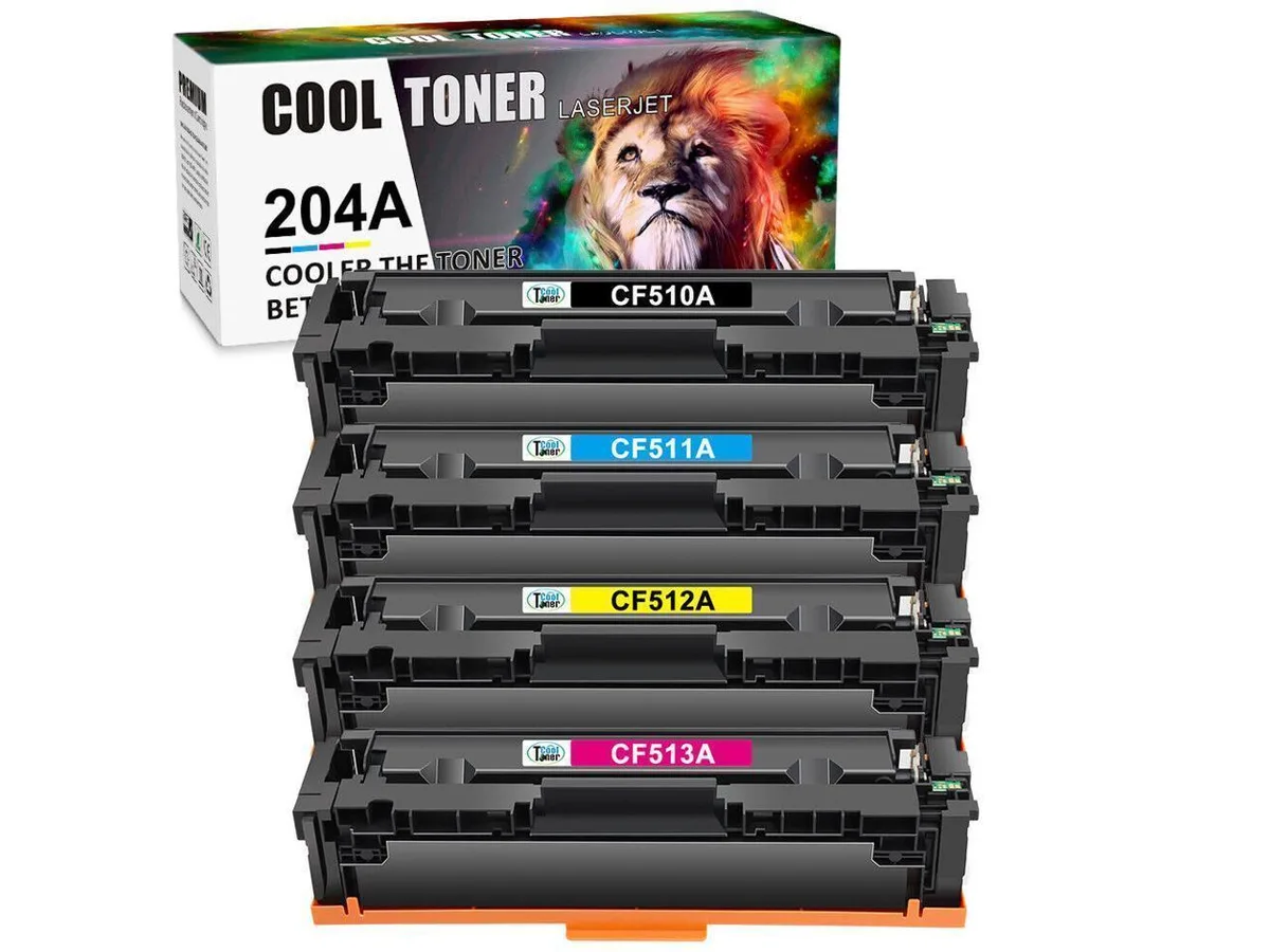 V4ink V4ink 4x CF510A 204A toner cartridge pack — product photo