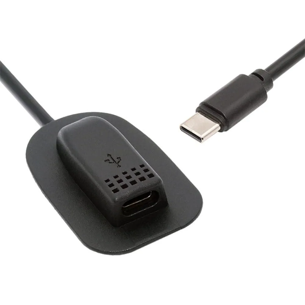 LORDWORLD LORDWORLD USB-C 2.0 Male-Female Extension Cable 60cm 65W — product photo