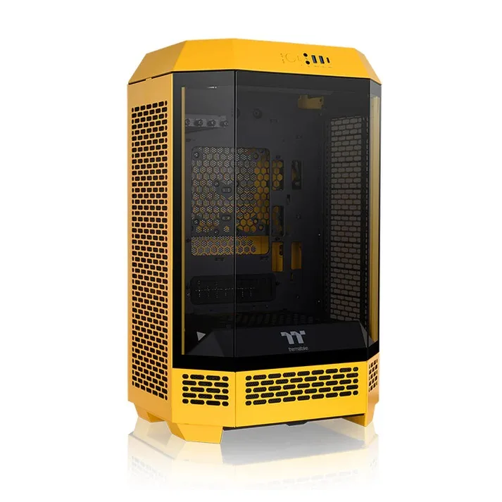 Thermaltake Thermaltake Tower 300 Bumblebee Micro-ATX Case CA-1Y4-00S4WN-00 — product photo