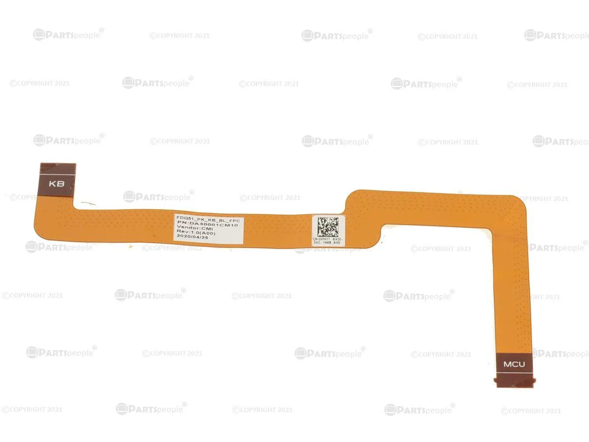 DELL DELL Alienware m15 R3 R4 Per-key RGB Backlight Cable 9PN7T — product photo