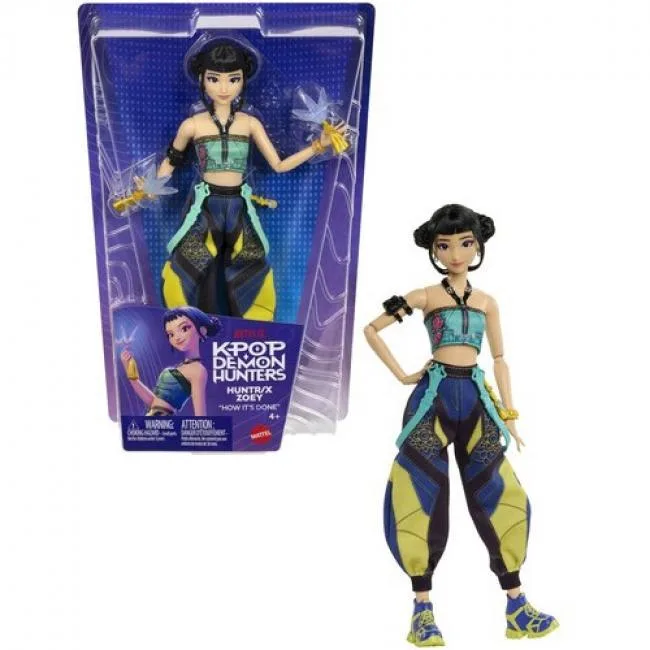 Mattel Mattel JRN37 KPop Demon Hunters HUNTR/X Zoey "How It's Done" Doll — product photo