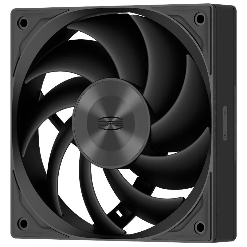 PCCOOLER PCCOOLER F5R120 BK 120mm case fan, black — product photo