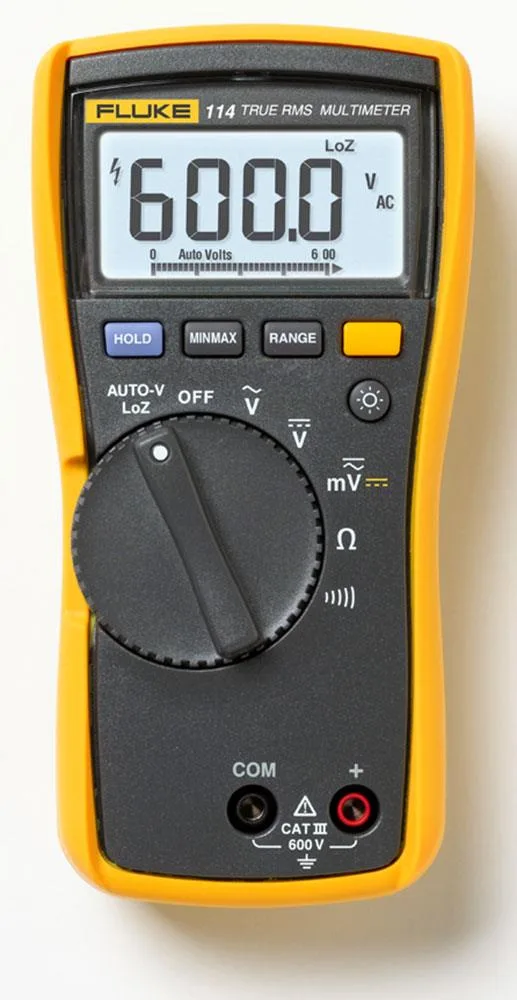 Fluke Fluke 114 Digital TRMS Multimeter measurement tool — product photo