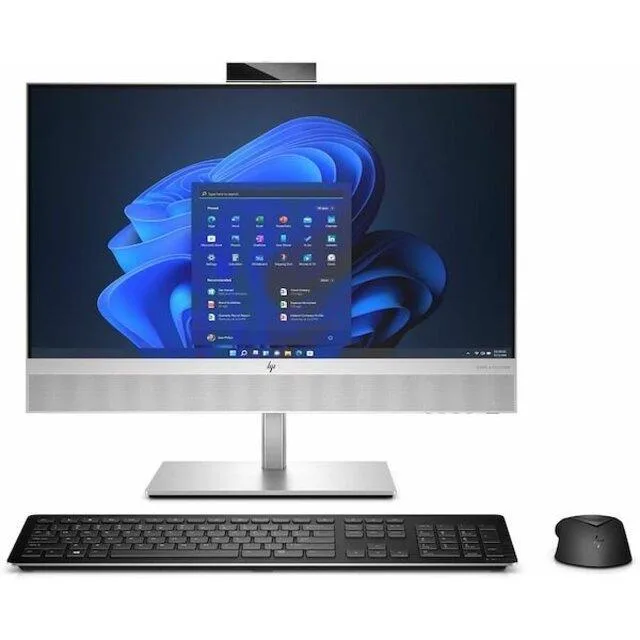 HP HP EliteOne 840 G9 87G13UP 23.8" all-in-one PC i5-12500 3.0 GHz 8 GB DDR5 512 GB NVMe Wi-Fi 6E — product photo