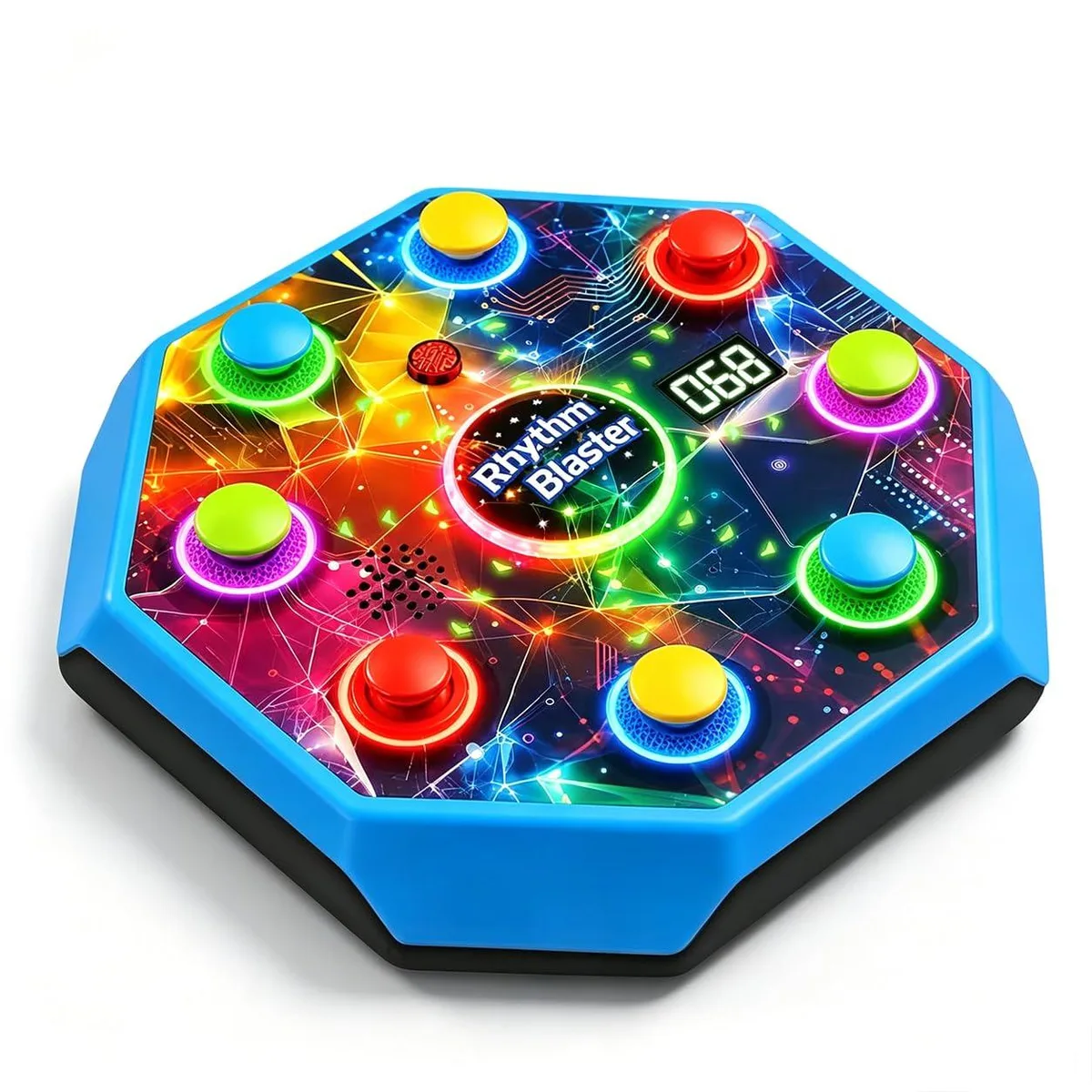 Electronic Table Reflex Game 4 Modes Solo 2 Players Ages 10 11 12 — product photo