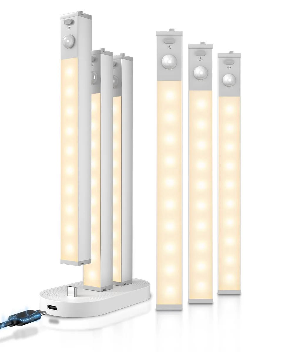  Thomasville Lighting GDCL010-6 6-pack light kit with charging station — product photo