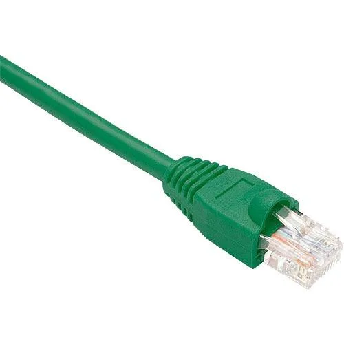 Unirise USA, LLC Unirise USA PC607FGRNS Cat.6 network ethernet cable 7 ft green — product photo