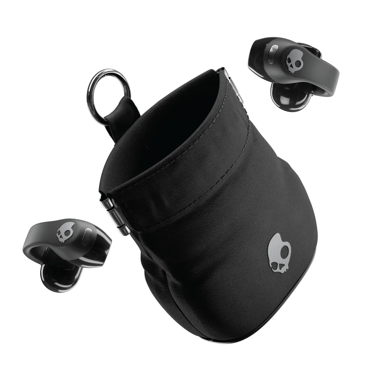Skullcandy Push 720 Open Earbuds Black/Silver — product photo