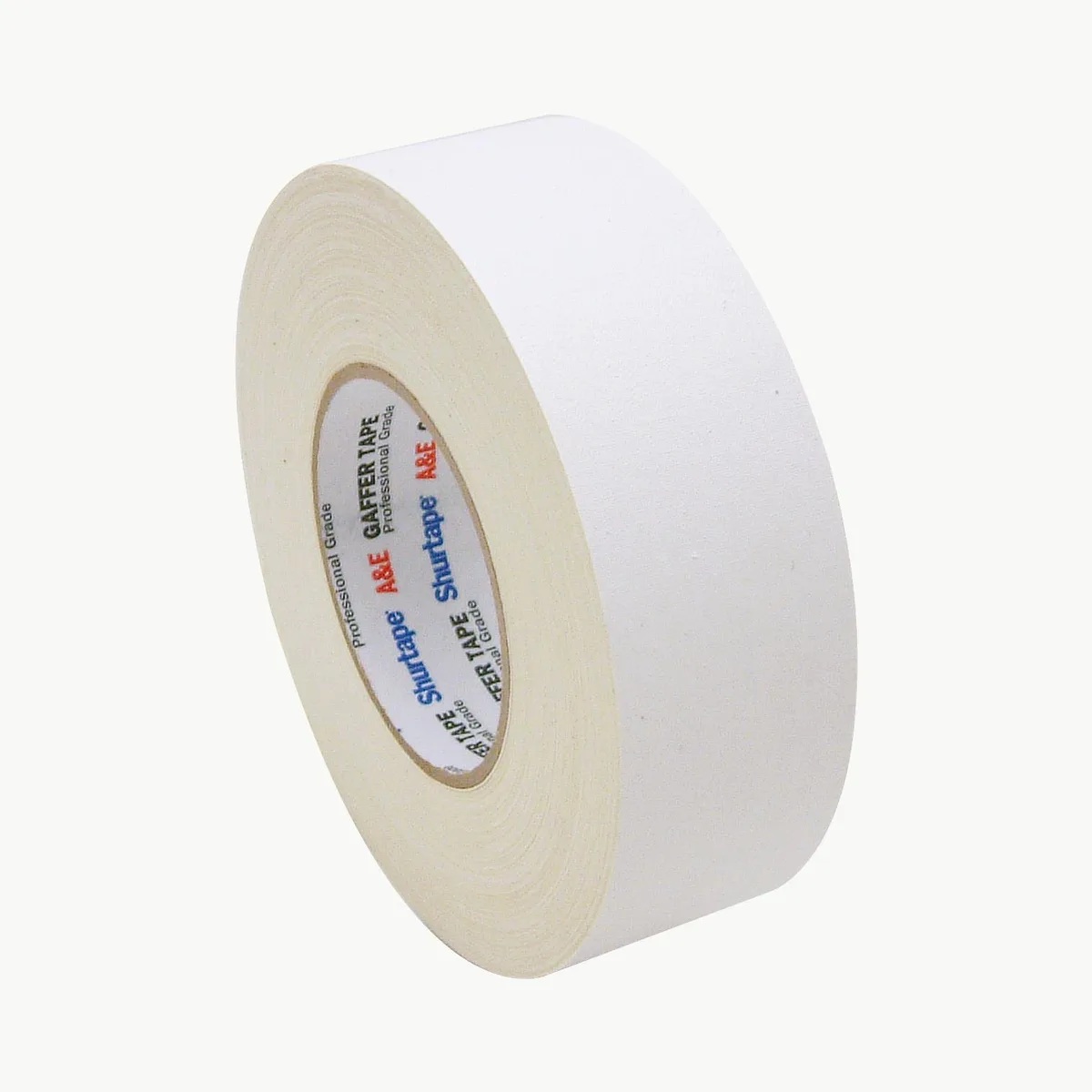 SHURTAPE TECHNOLOGIES, INC. SHURTAPE TECHNOLOGIES, INC. P-672 Gaffers Tape 2 in x 50 yds White — product photo