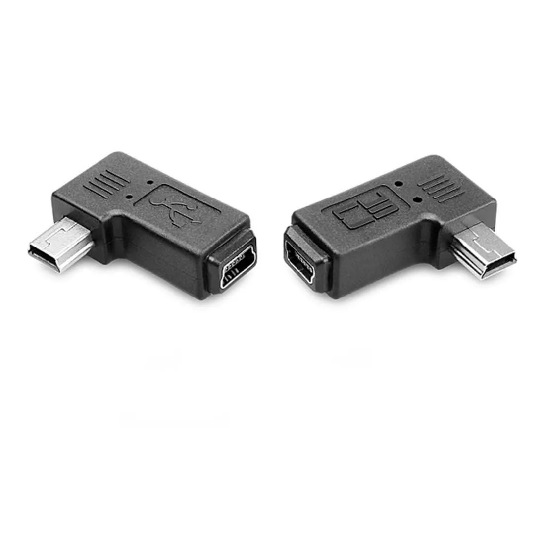 LORDWORLD LORDWORLD 2 Pack Mini USB 5 Pin 90° Angled Adapter — product photo