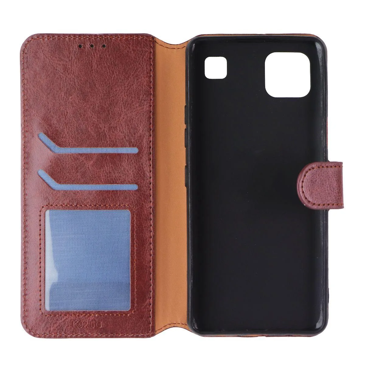 Mybat Mybat MyJacket Folio Case for LG K92 5G Brown — product photo