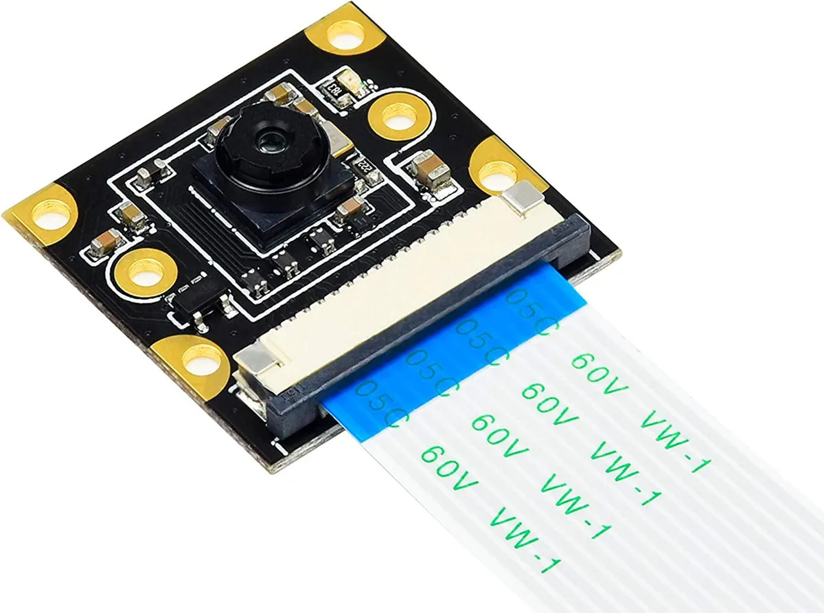 WaveShare WaveShare IMX219-77 8MP camera accessory 3280×2464 77° FOV — product photo