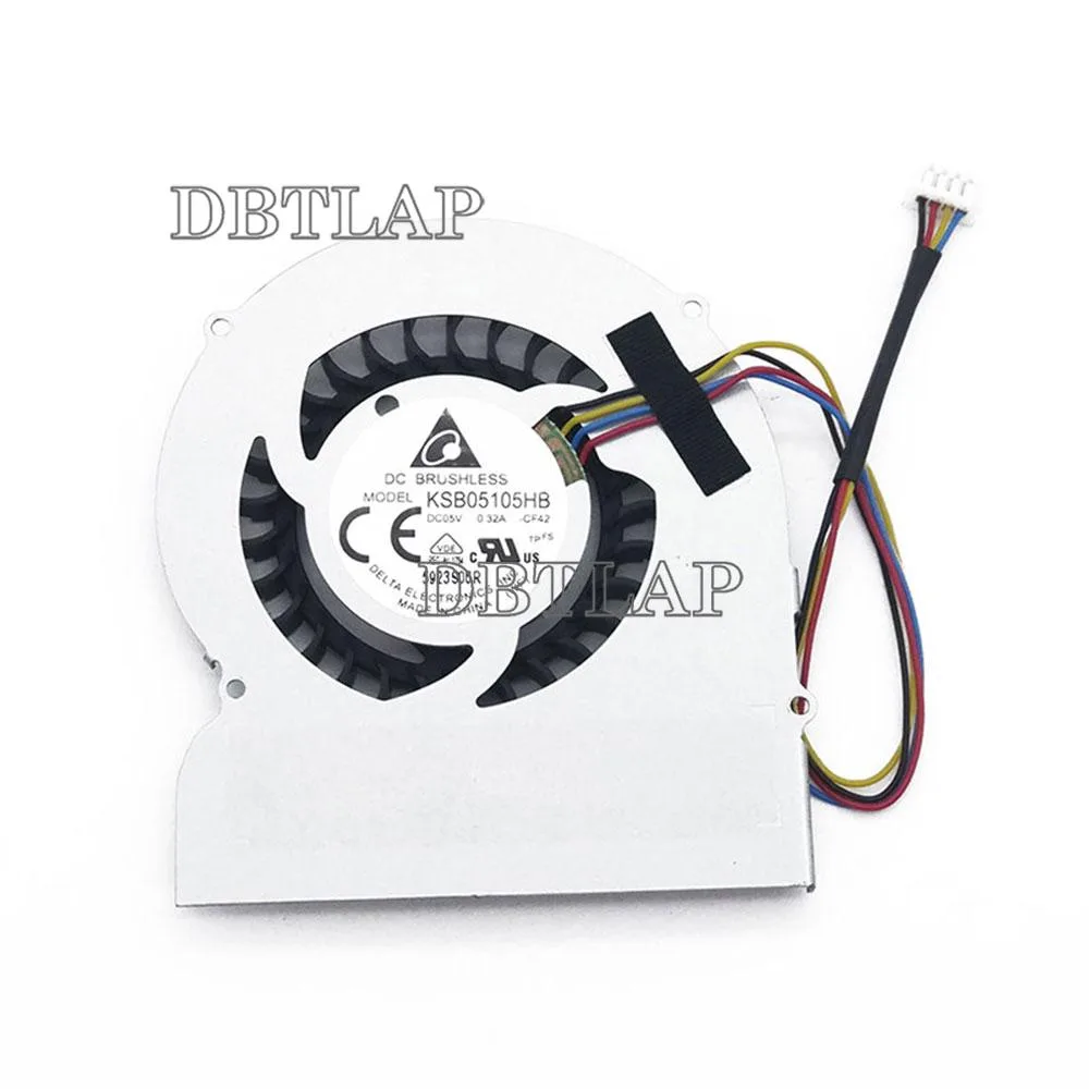 DBTLAP DBTLAP Laptop CPU Fan for Lenovo Mini IdeaCentre Q180 Q190 BD2K KSB05105HB — product photo