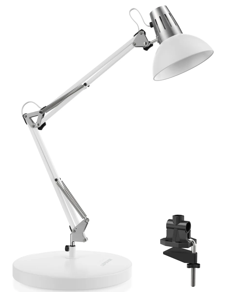  LEPOWER UT2020 Swing Arm Desk Lamp 9.2×6.5×32.4 in — product photo