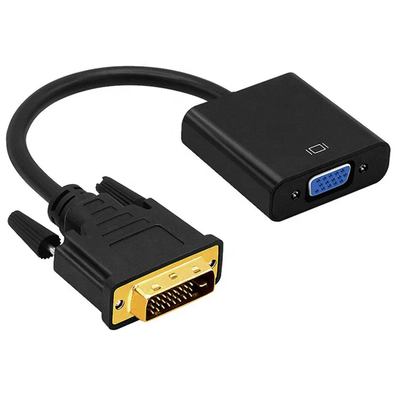 HANNORD HANNORD DVI-D to VGA Active Adapter 24+1 Male to 15 Female 1080p 60Hz — product photo