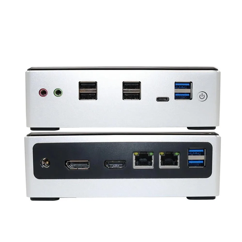 Hetai Tech Hetai Tech JB95 Intel Celeron N5095 8GB 512GB SATA barebone mini PC — product photo