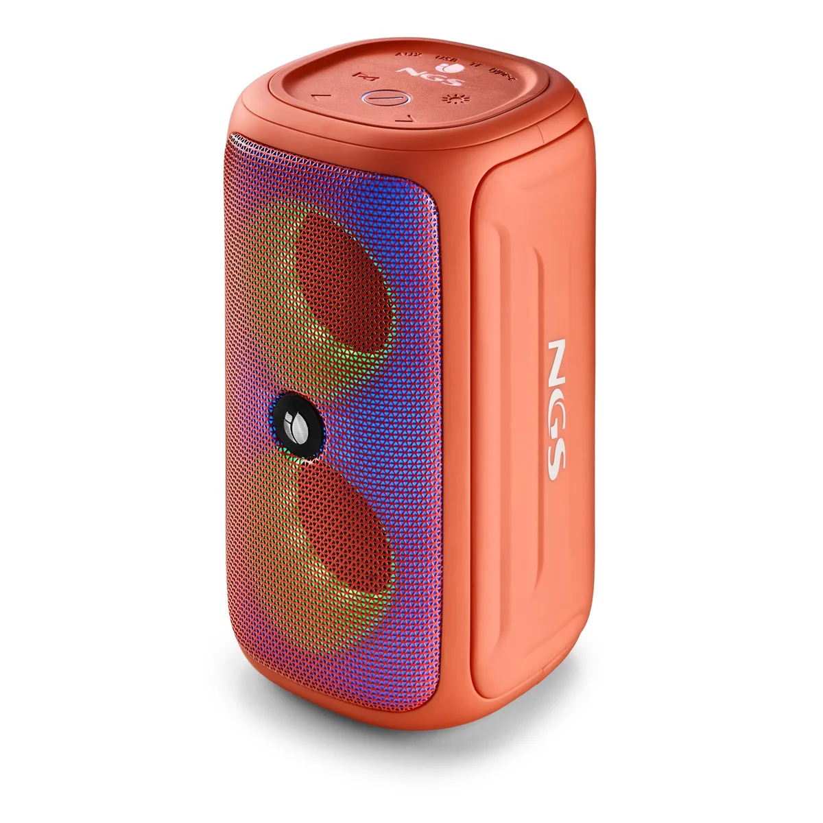 NGS NGS Roller Beast 32W Coral Bluetooth 5.0 Speaker — product photo
