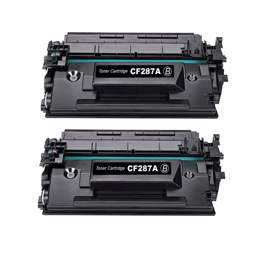 Ninestar Technology Ninestar Technology CF287A toner cartridge 2 pack black — product photo