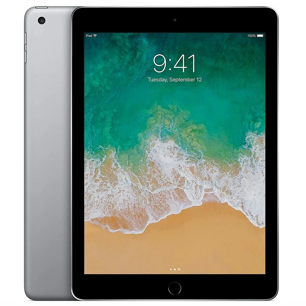 Apple Apple iPad 5th Gen 128GB 9.7" Space Gray 2017 tablet — product photo