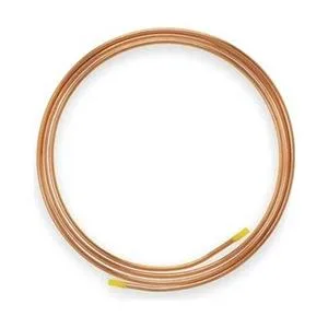 Mueller Industries, Inc. Mueller Industries D 03050 3/16" OD 50 ft Copper Tubing Type ACR — product photo