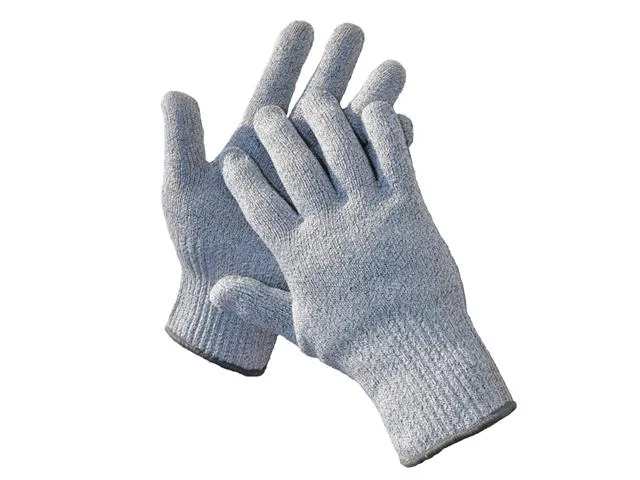 G &amp; F Products G &amp; F Products BladeX5 Cut Resistant Gloves Grey Medium — product photo
