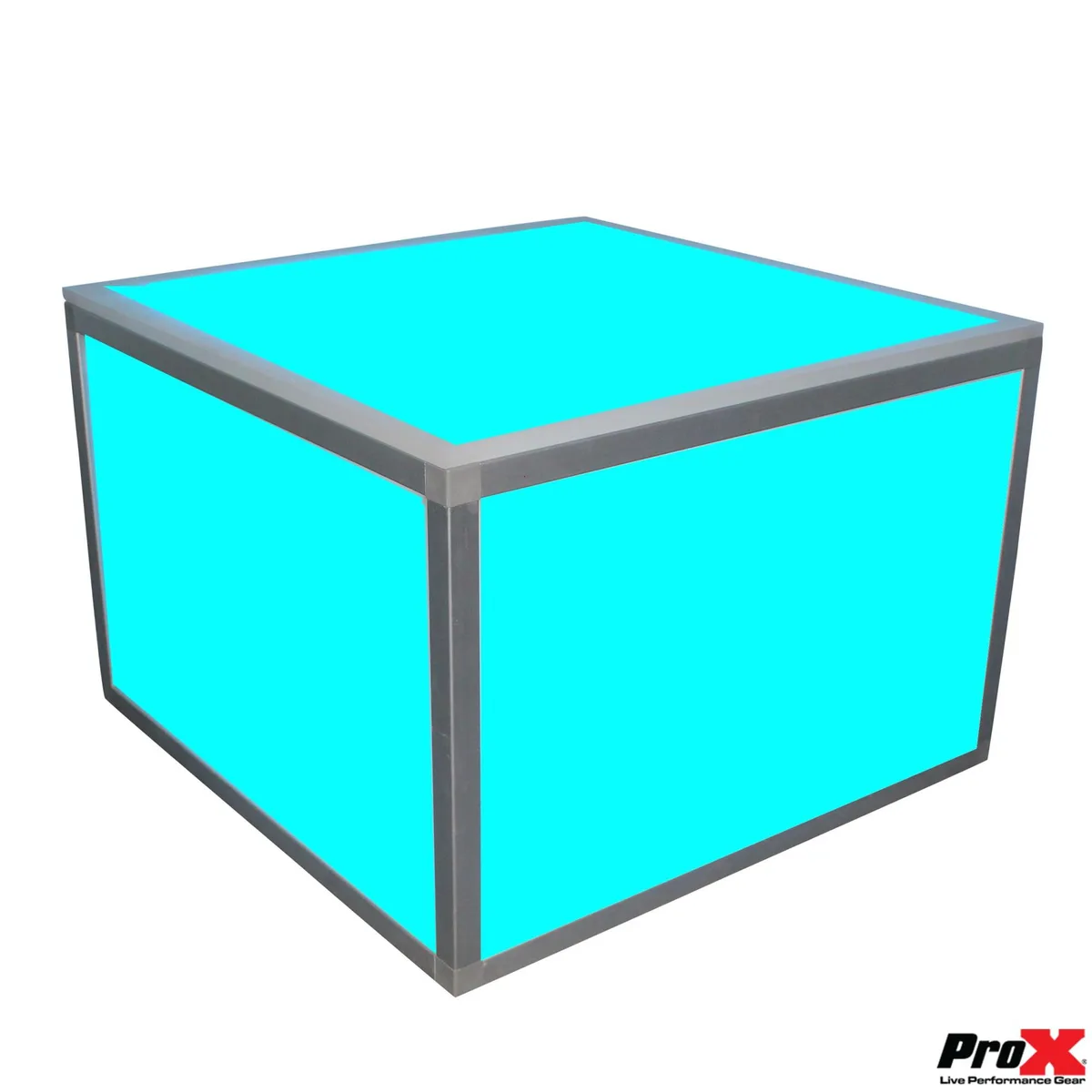 ProX ProX XSA-2X2-16 LUMOStage 16 Inch Acrylic Platform Riser Section — product photo