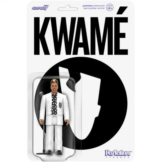 Super7 Super7 RE-KWME-04798 3.75" Kwame action figure — product photo