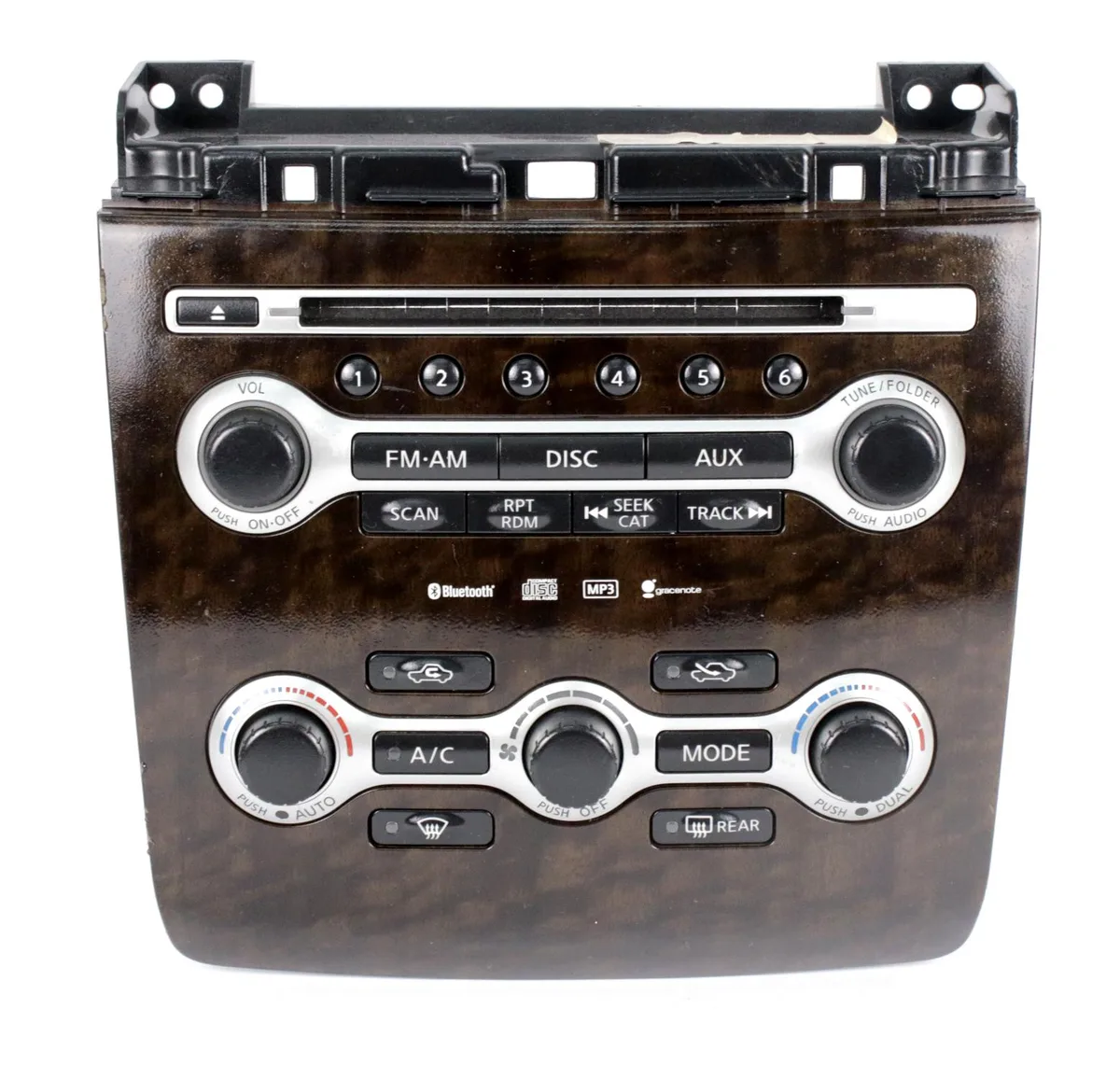 1 Factory Radio 1 Factory Radio Audio Radio Temperature Dual Climate Control 9N02B-210411 2009 Nissan Maxima — product photo
