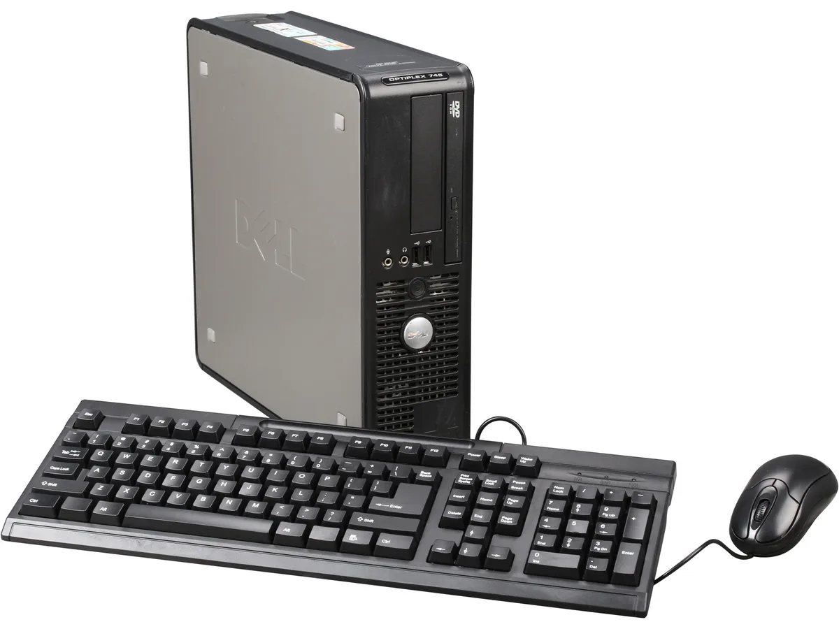 DELL DELL OptiPlex 745 745/3.4/2/160/W7H Pentium D 3.0GHz 2GB 160GB desktop PC — product photo