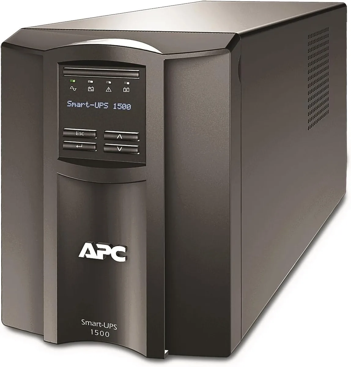APC 1500VA tower UPS with network card