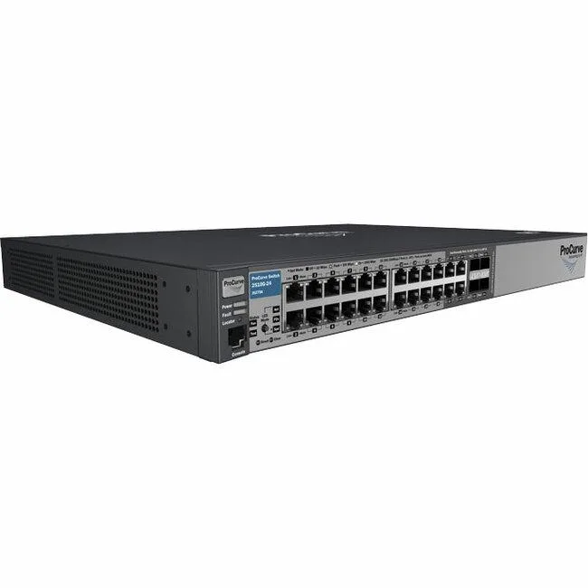 HP HP 2510G-24Product ProCurve network switch 24 port 1U — product photo