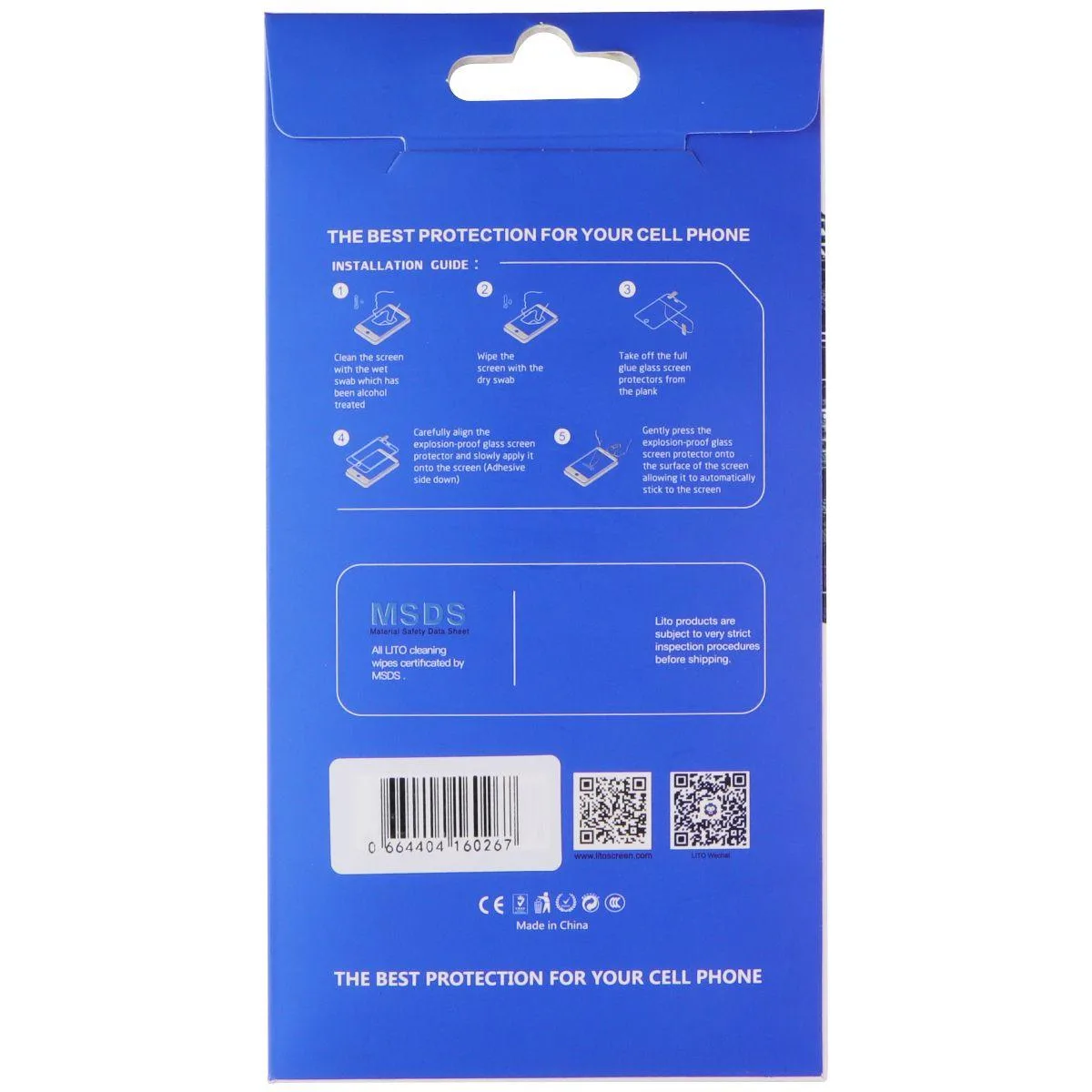 Lito Children’s Wear Lito Children’s Wear 2.5D Full Glue Tempered Glass Screen Protector Nokia XR20 L-1357 — product photo