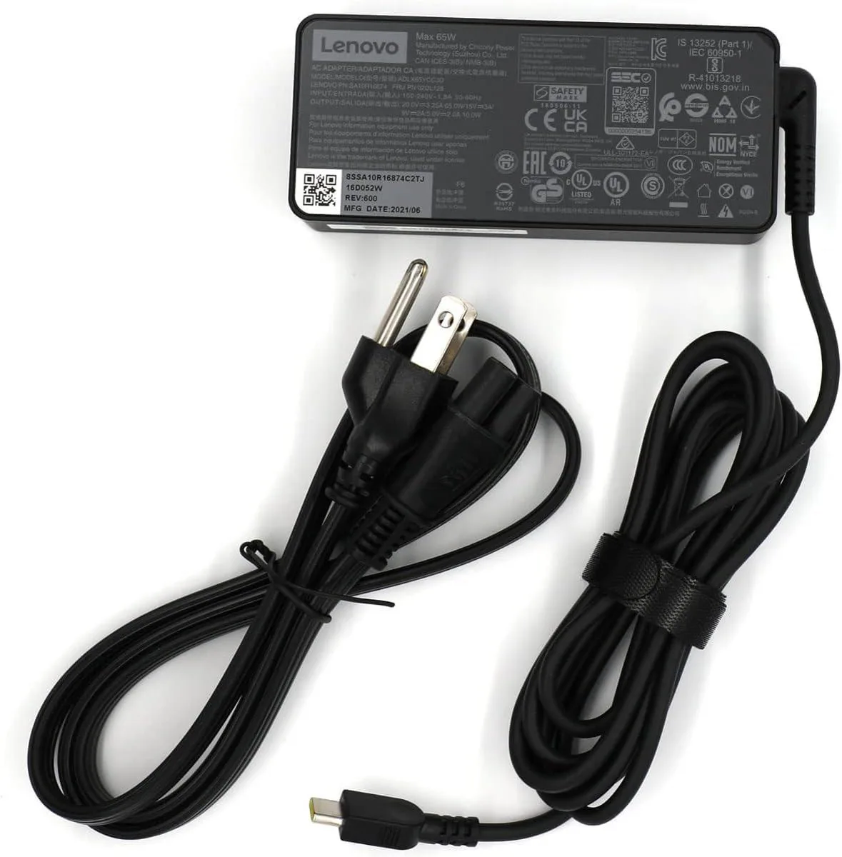 FLEANE FLEANE ADLX65YCC3A 65W USB-C ac adapter — product photo