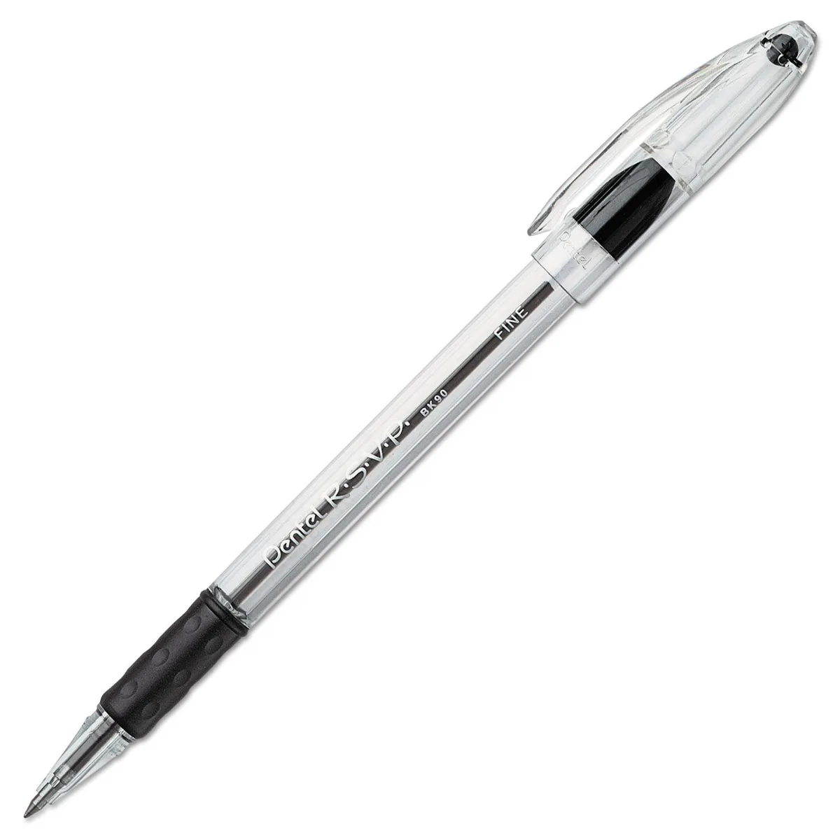 Sanford Sanford 1756584 uni-ball 207 Retractable Gel Pen 0.7mm Black 8 Pack — product photo