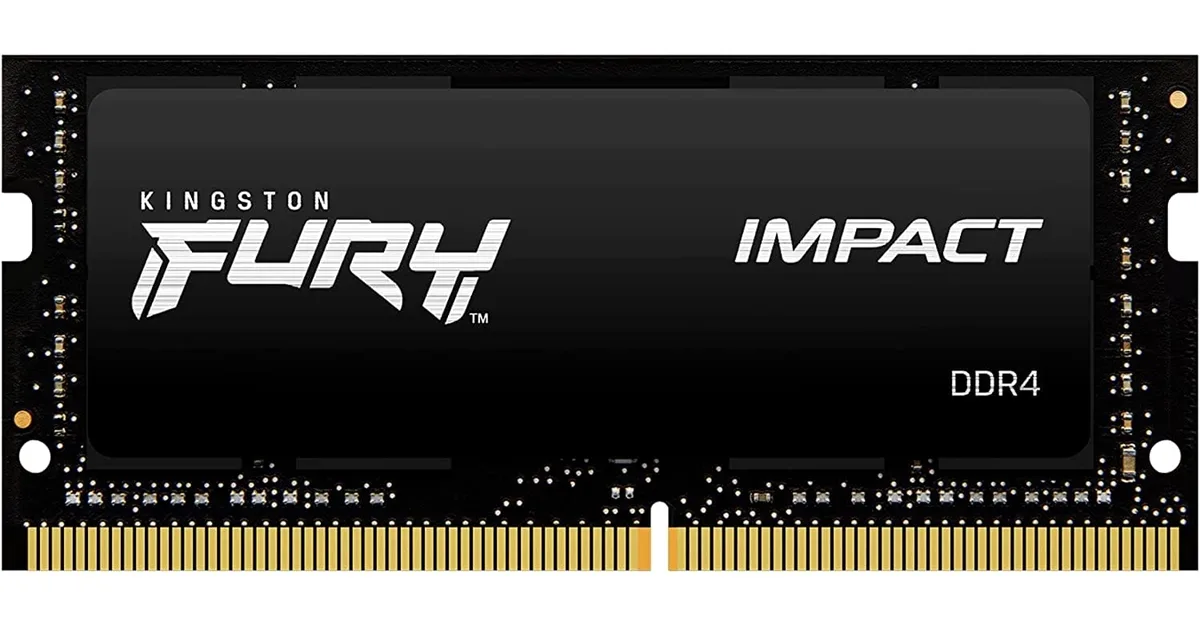 Kingston Technology Corp. Kingston Technology Corp. KF432S20IB/16 16GB DDR4 3200 CL20 laptop RAM — product photo
