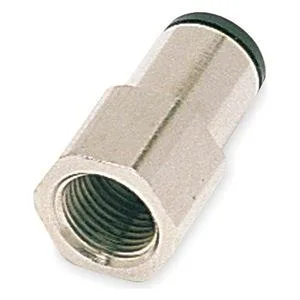 Legris Legris 3014 08 14 Straight Female Connector 1/4 FNPT 5/16 OD Brass PK10 — product photo