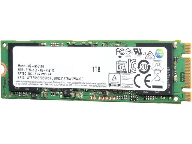 SAMSUNG SAMSUNG 850 EVO M.2 2280 1TB SATA internal SSD — product photo
