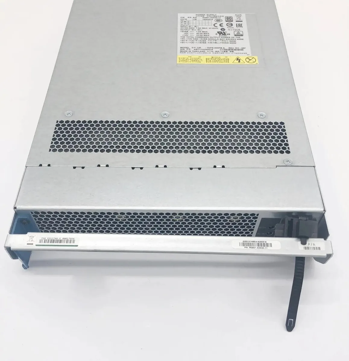 KHACHIMO KHACHIMO TDPS-600FB A R0501-A0030 600W power supply — product photo