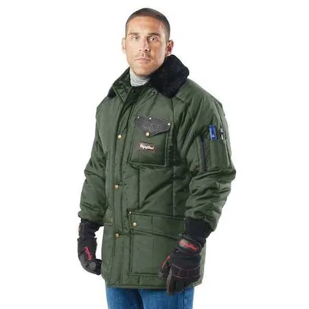 Refrigiwear Refrigiwear Siberian Jacket 0358RSAGMED Men's Green M personal protective equipment — product photo